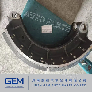 Тормозные колодки Sq3502375kg01 для Lgmg Mt86 Cmt96 Tonly 875 885 Sany Skt80 Skt90s Самосвал Самосвал