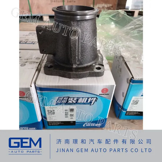 1004018583 Выхлопная соединительная труба для двигателя Weichai 16m33G1600 Sany Skt80 Skt90s Lgmg Mt86h Cmt96 Tonly 875 855 885 Запасные части для карьерного самосвала