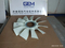 Sinoturk HOWO Shacman X3000 X5000 X6000 Lgmg Карьерный самосвал 1000464798 Двигатель Дизельный пластиковый вентилятор