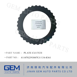 4110702593007 Диск сцепления 134-8361 для Lgmg Tonly Shacman Liugong Longking Shantui Construction Machine Weichai Engine Fast FC Трансмиссия Запасные части коробки передач