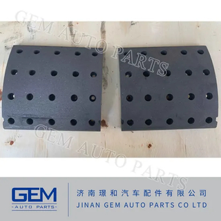 Накладка тормозной колодки Dz90149346032/411000118711 для грузовика Sinotruck HOWO Shacman