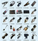 Тормозная колодка Dz9112340060 для Sinotruck HOWO Shacman FAW Dongfeng