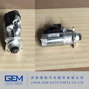 Запасные части для грузовиков Shacman F3000 Weichai Wp10/Wp12/WD12, двигатель 612600091077, китайский оригинальный стартер