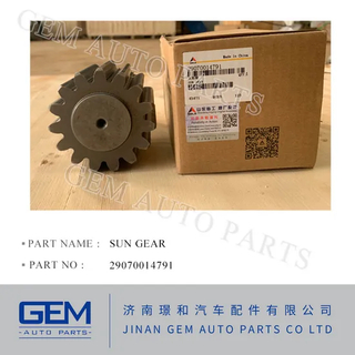 Sun Gear 29070014791 для Sdlg Sem Doosan Shantui Запасные части для бульдозера-экскаватора-погрузчика