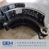 Тормозные колодки 4110001566042/4110002048031 для Lgmg Mt86 Cmt96 Tonly 875 885 Sany Skt80 Skt90s 