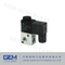 Электромагнитные клапаны Sy51204D для цилиндров
