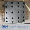 Фрикционная пластина Pengxiang Sq3502378kg01-J/Sq3502377kg01-J для Lgmg Mt86 Cmt96 Tonly 875 885 Sany Skt80 Skt90s Самосвал Самосвал