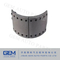 Тормозная колодка Dz9112340060 для Sinotruck HOWO Shacman FAW Dongfeng
