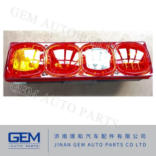 Dz95189811211 Sinotruck HOWO Shacman Dongfeng Запчасти для грузовиков Светодиодный задний фонарь