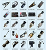 Тормозные колодки 4110001566042/4110002048031 для Lgmg Mt86 Cmt96 Tonly 875 885 Sany Skt80 Skt90s 
