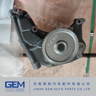 Двухступенчатый масляный насос для Shacman Lgmg Tonly Liugong Shantui Construction Machine Запасные части двигателя Weichai