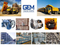Dz90149416023 4110001182012 4110001182133 Ступица колеса для ручной оси Lgmg Mt86 Mt86h Mt95 Mt96L Tonly 875 875b 883 885